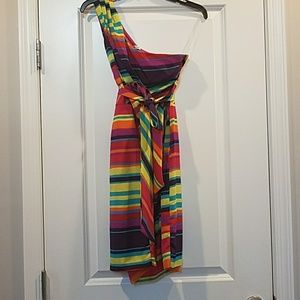 Rainbow dress